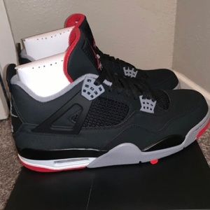 Jordan 4 Bred